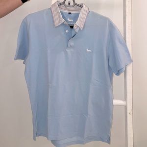 NWOT Harmont & Blaine mens polo